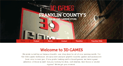 Desktop Screenshot of 3dgamesfarmington.com